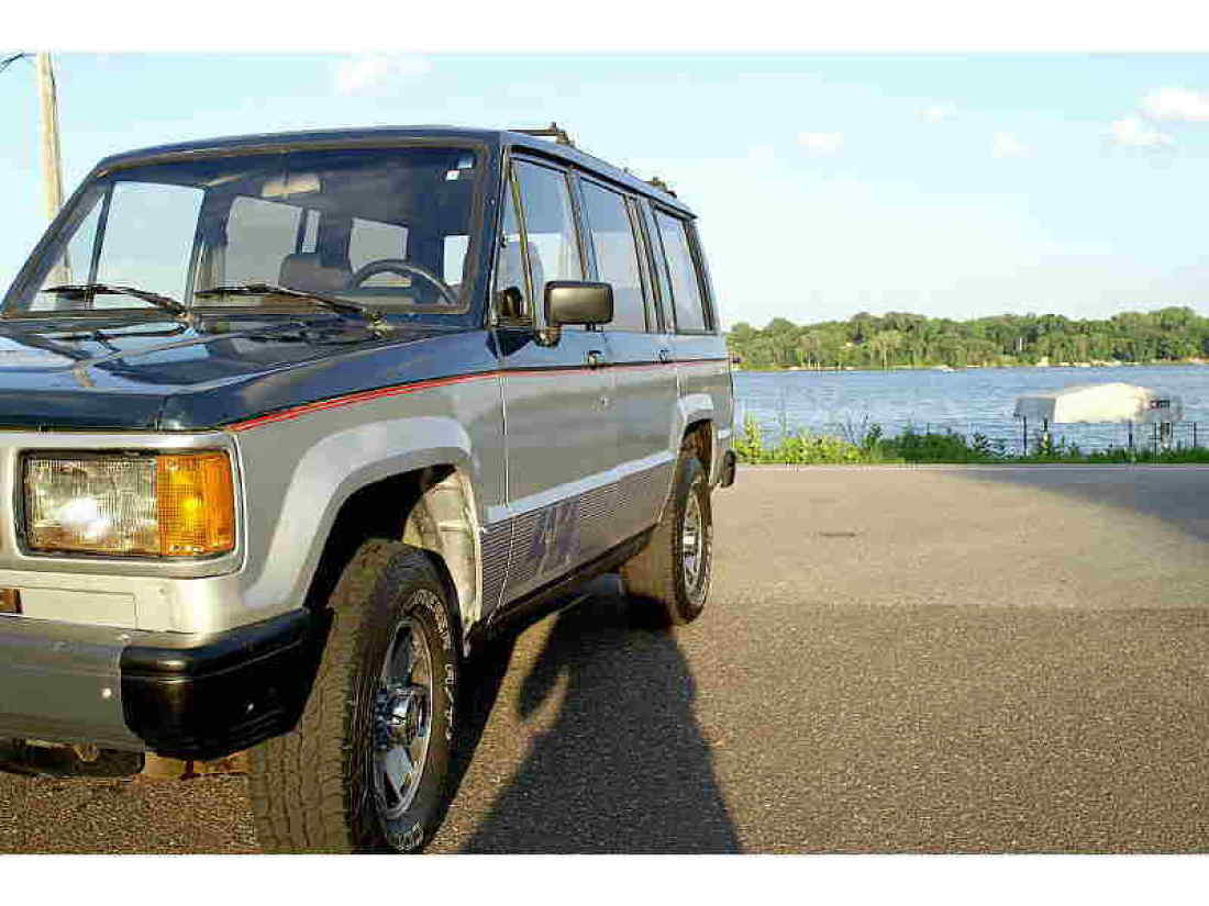 1988 Isuzu Trooper LS - photo 10