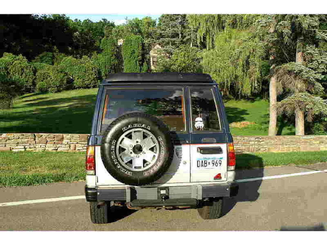1988 Isuzu Trooper LS - photo 4