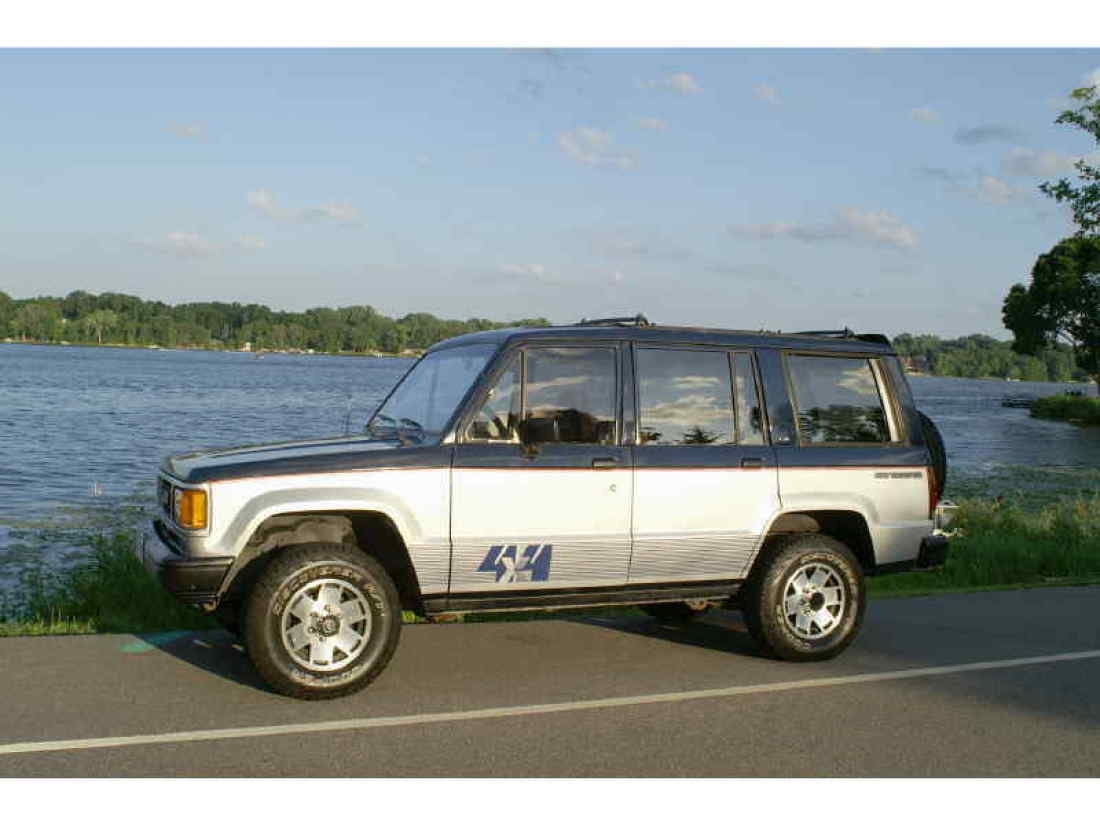 1988 Isuzu Trooper LS - photo 6