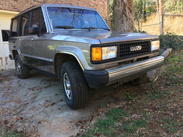 1988 Isuzu Trooper - photo 13
