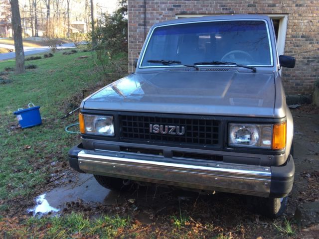 1988 Isuzu Trooper - photo 2