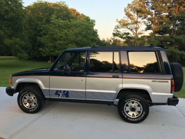 1988 isuzu trooper ls 2.6l 1988 Isuzu Trooper LS