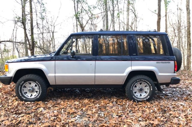 1988 Isuzu Trooper LS - One Owner 1988 Isuzu Trooper LS