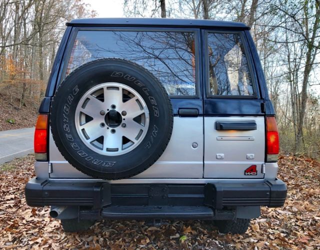 1988 Isuzu Trooper LS - photo 7
