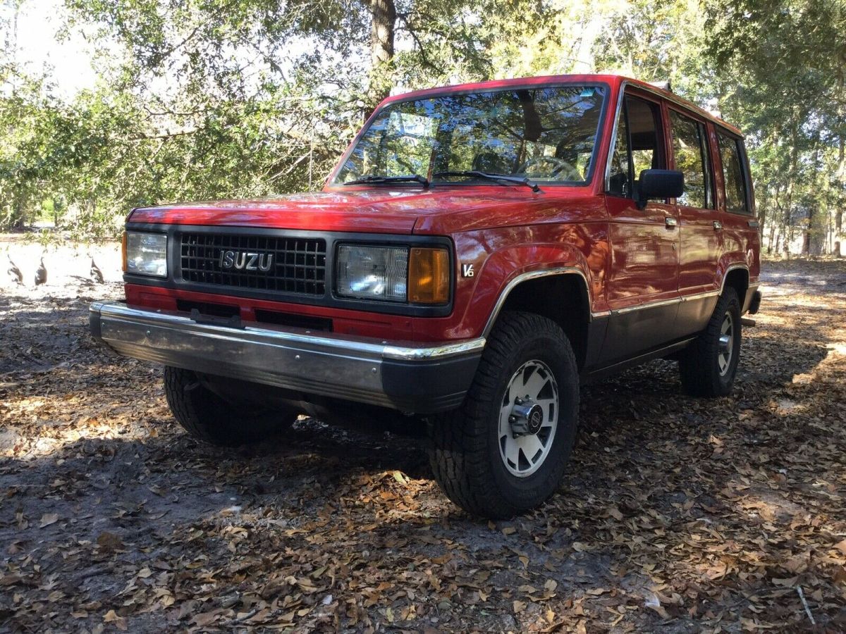 1988 Isuzu Trooper II - photo 12