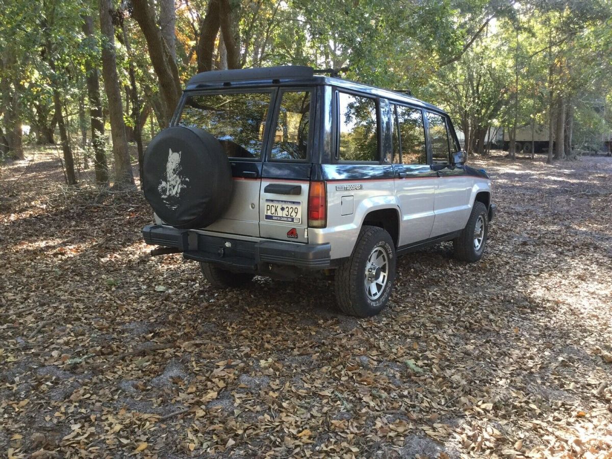 1988 Isuzu Trooper II - photo 7