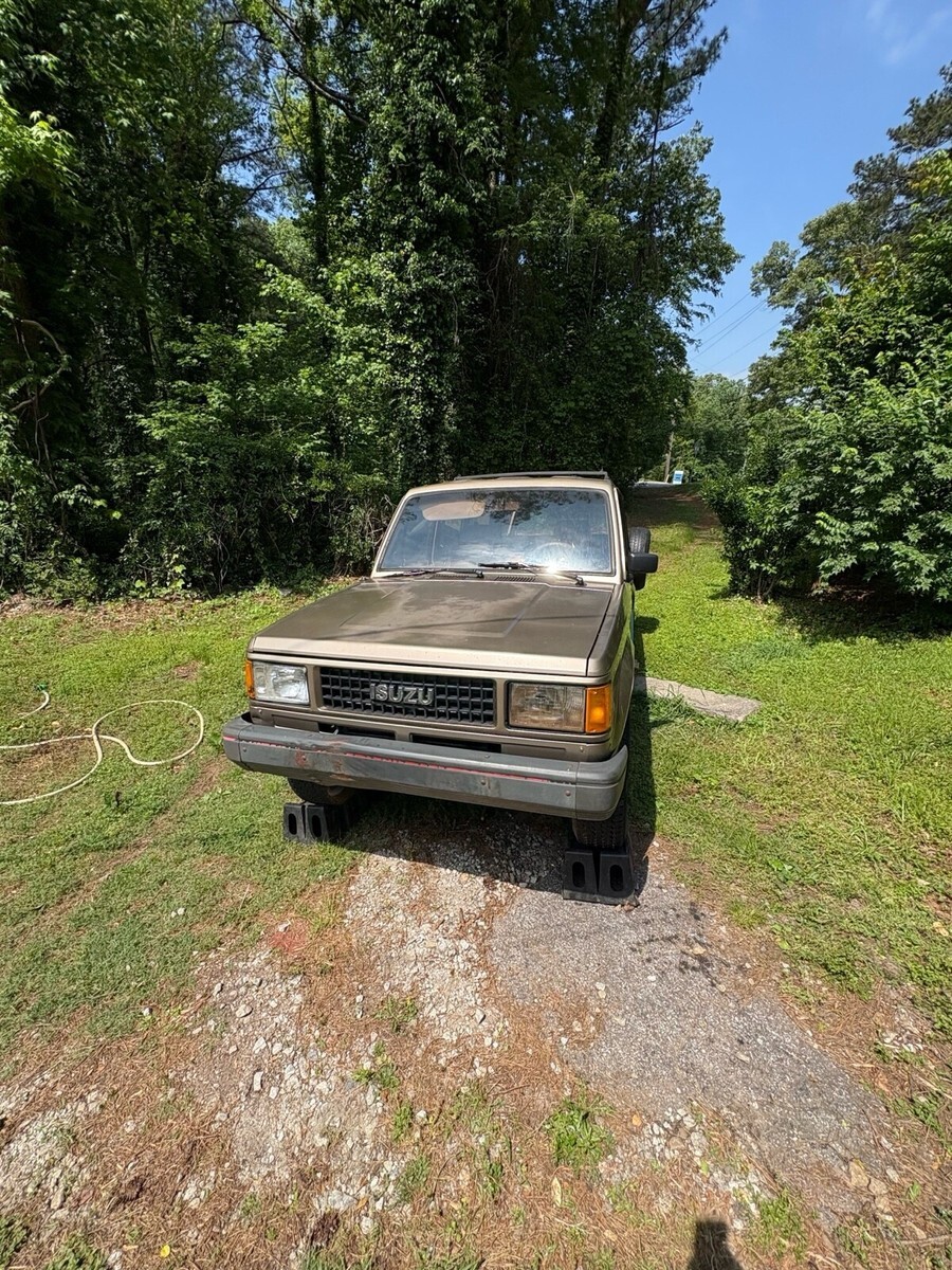 1988 Isuzu Trooper II - photo 2