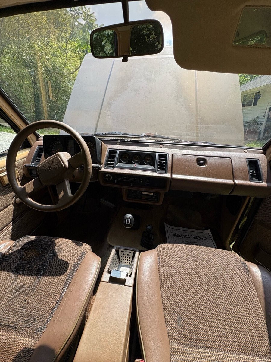 1988 Isuzu Trooper II - photo 6