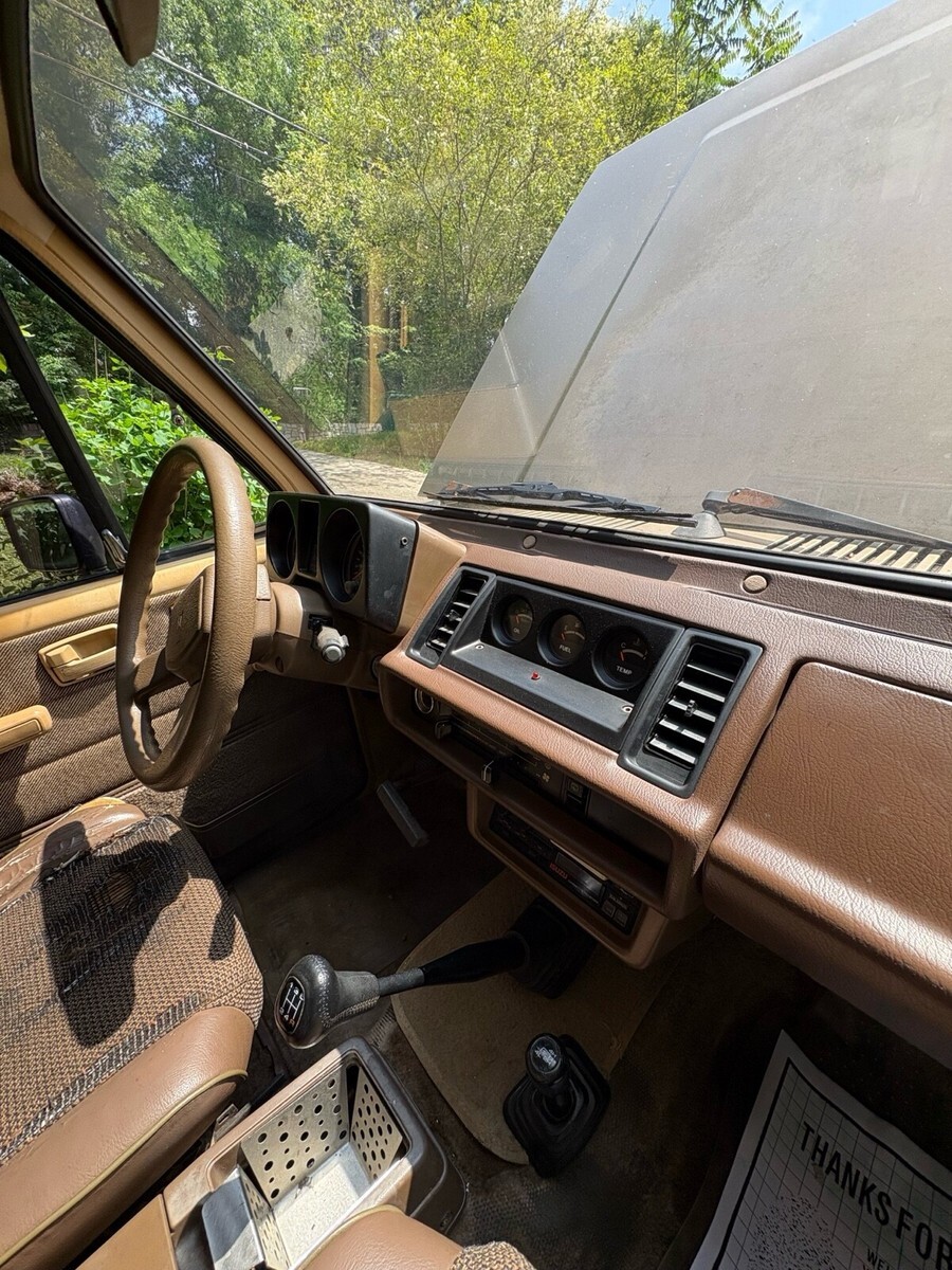 1988 Isuzu Trooper II - photo 7