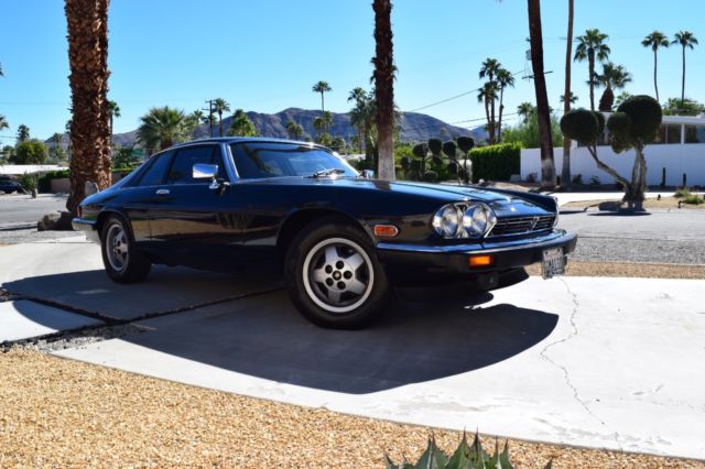 1988 Jaguar XJ-S v12 Coupe 1988 Jaguar XJS