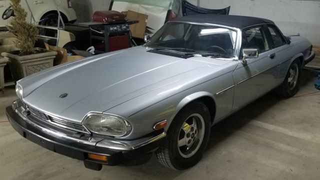 1988 Jaguar XJ-SC V-12 57,771 Original Miles 1988 Jaguar XJS XJ-SC
