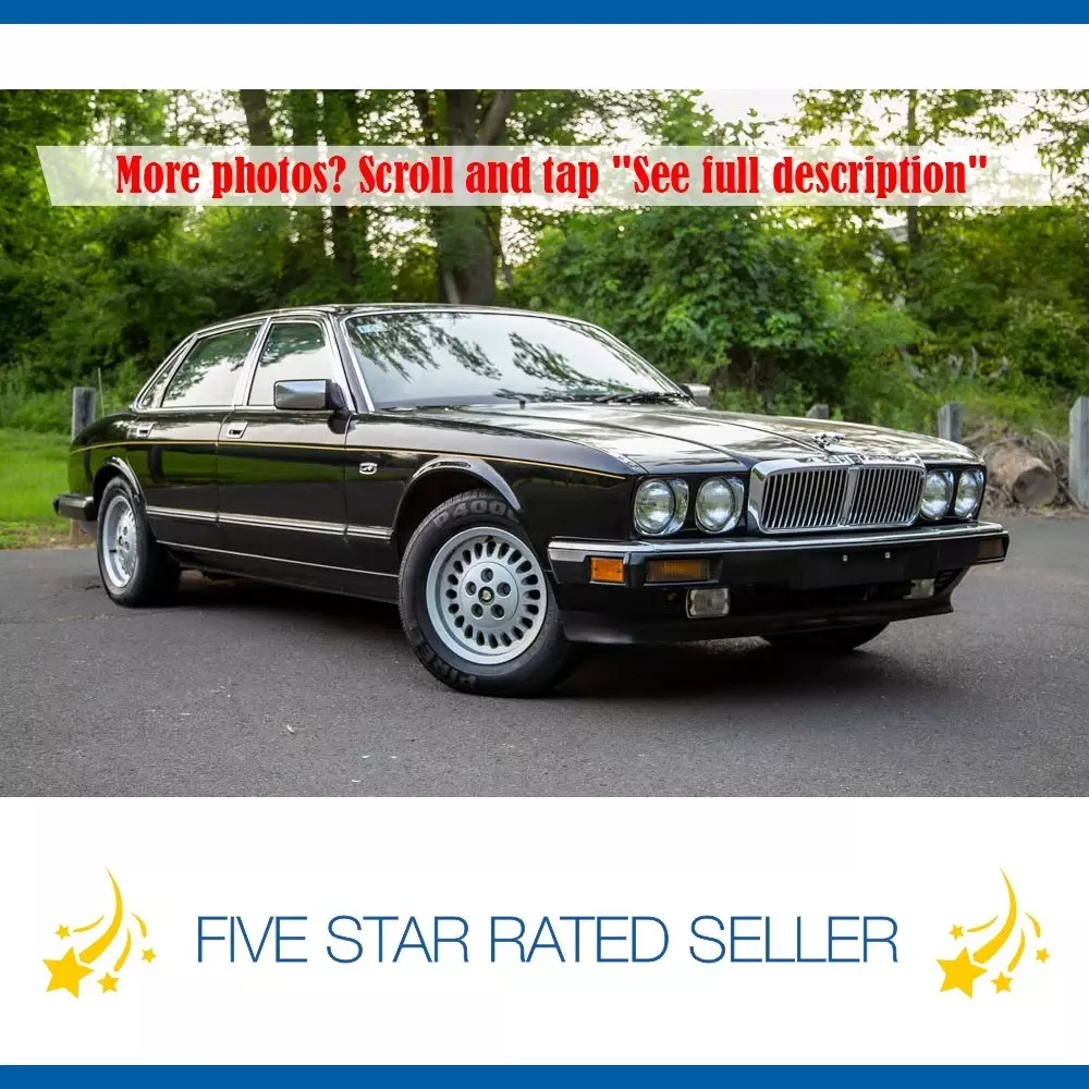 1988 Jaguar XJ6 1 Owner California Car 60k mi Collectible CARFAX we ship!