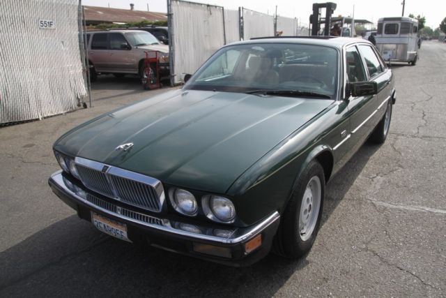 1988 Jaguar XJ6 Automatic 6 Cylinder NO RESERVE 1988 Jaguar XJ6
