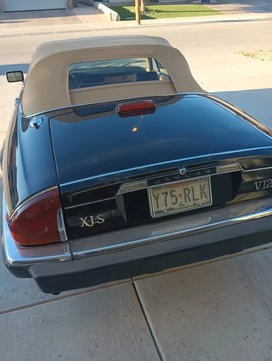 1988 Jaguar XJS 2DR Convertible V12 Hess Reinhardt Model 1988 Jaguar XJS