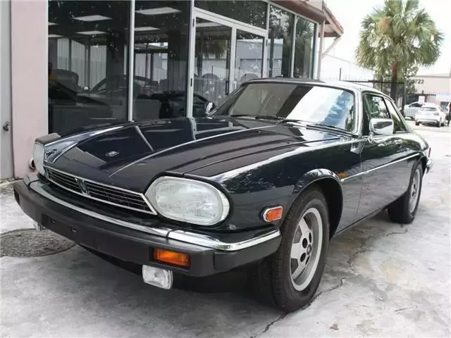 1988 Jaguar XJS Blue 12 28819 Miles 1988 Jaguar XJS