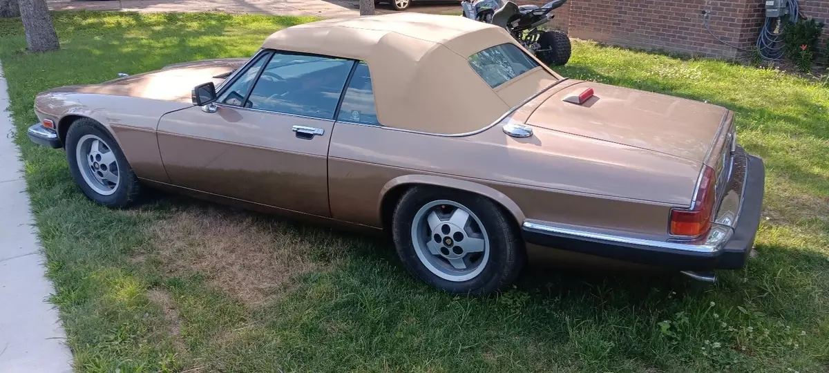 1988 Jaguar XJS Brown 1988 Jaguar XJS