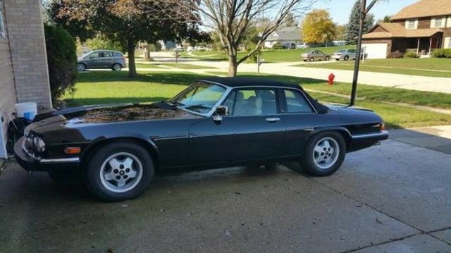 1988 Jaguar XJS-C Cabriolet Luxury Car, Hard and Soft Tops, 35,334 Miles! 1988 Jaguar XJS C Cabriolet