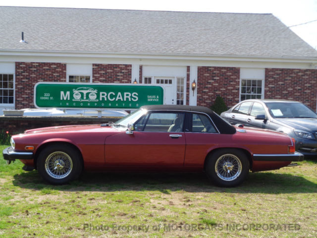 1988 Jaguar XJS