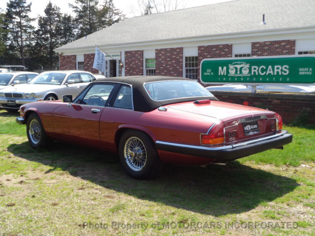 1988 Jaguar XJS - photo 6