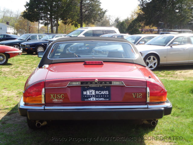 1988 Jaguar XJS - photo 7
