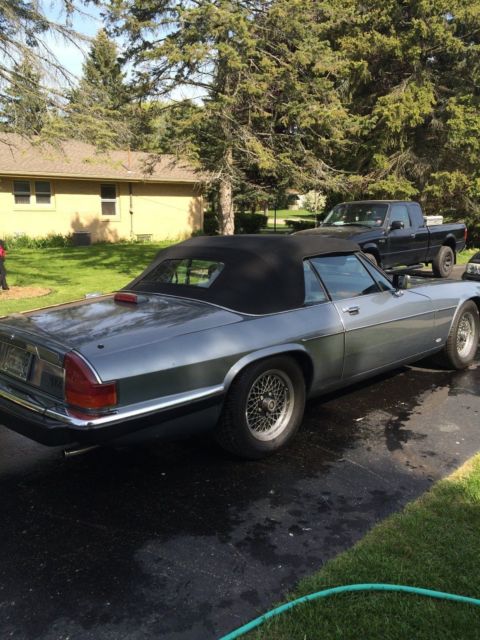 1988 Jaguar XJ xjs convertable - photo 5