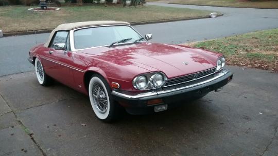 1988 Jaguar XJS convertible - photo 2