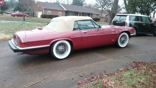 1988 Jaguar XJS convertible - photo 3