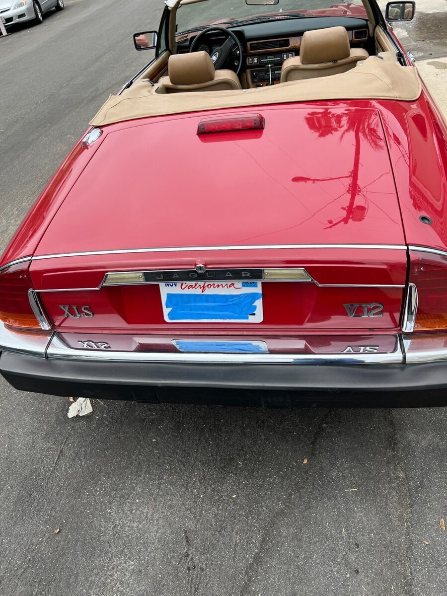 1988 Jaguar XJS - photo 8