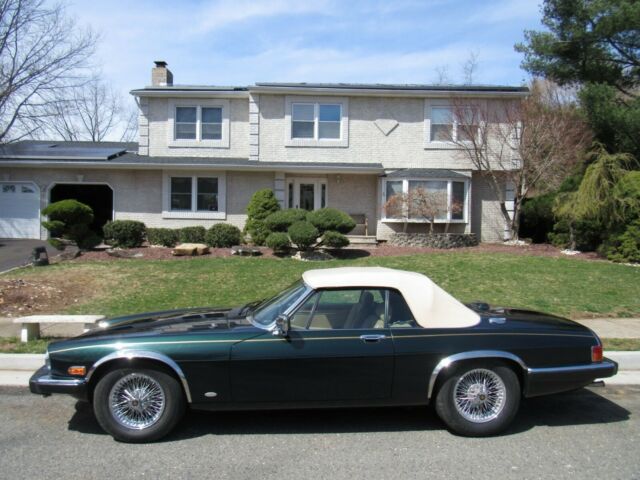 1988 Jaguar XJS Convertible Hess & Eisenhardt Edition 1988 Jaguar XJS