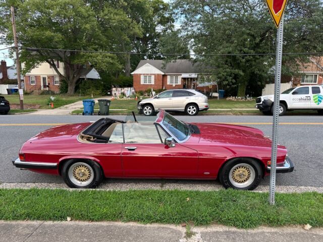 1988 Jaguar XJS V12 - photo 4