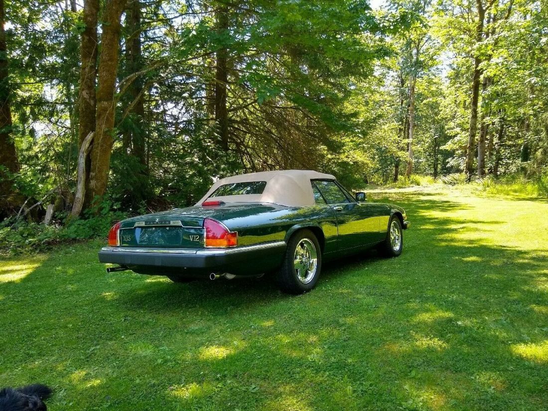 1988 Jaguar XJS Convertible V12 1988 Jaguar XJS