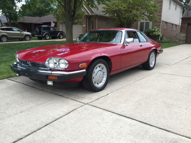 1988 Jaguar XJS Coupe 1988 Jaguar XJS