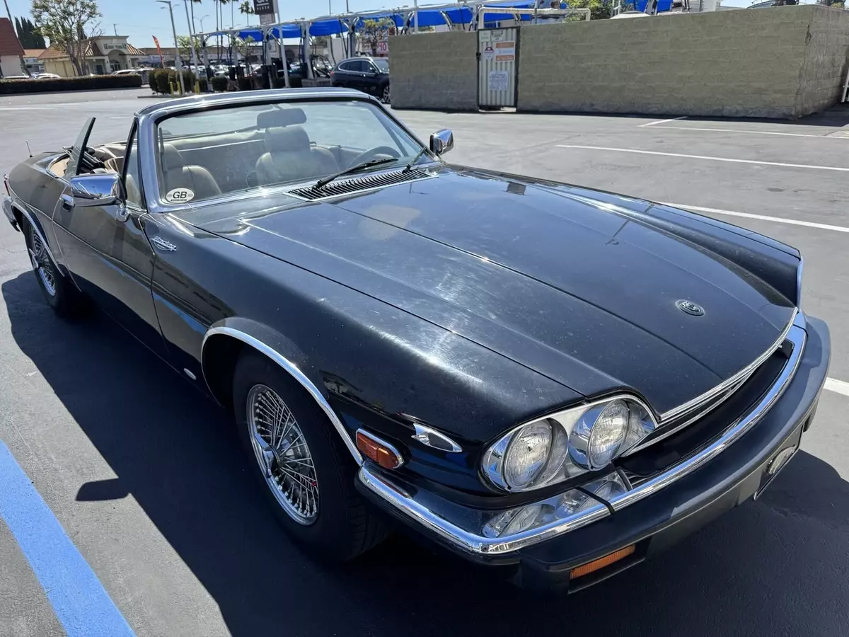 1988 Jaguar XJS Convertible Special Edition AMG