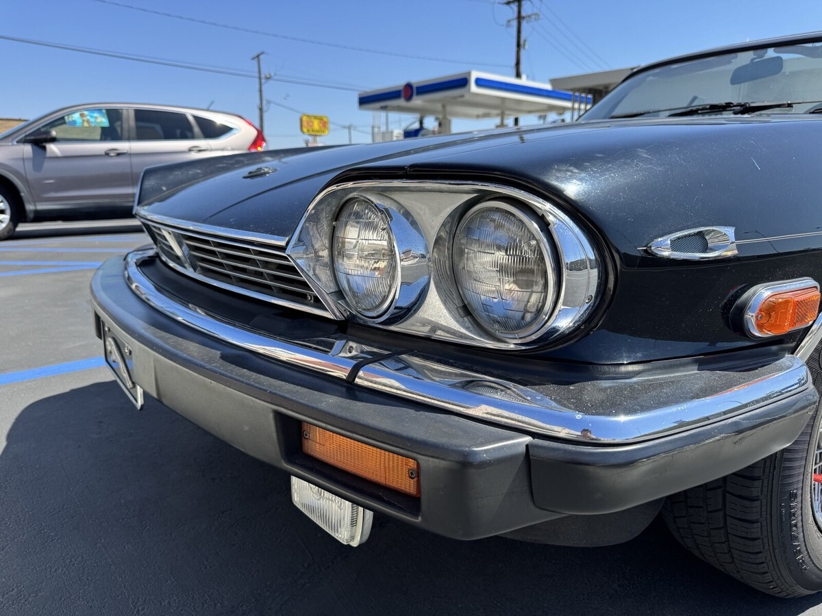 1988 Jaguar XJS Convertible Special Edition AMG - photo 13