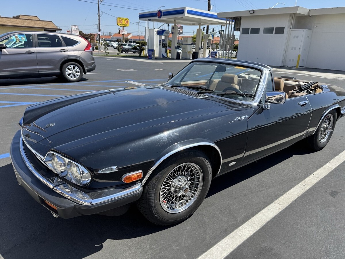 1988 Jaguar XJS Convertible Special Edition AMG - photo 2