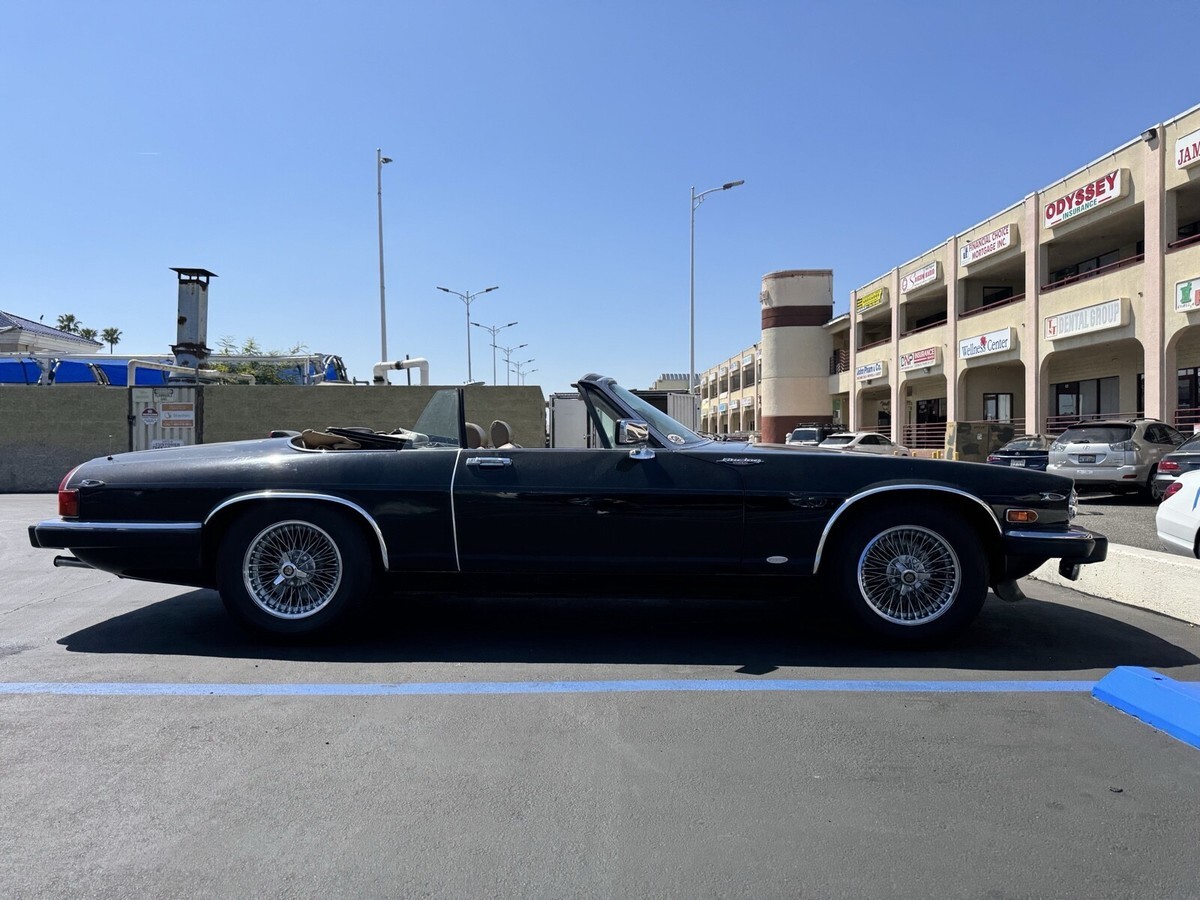 1988 Jaguar XJS Convertible Special Edition AMG - photo 8