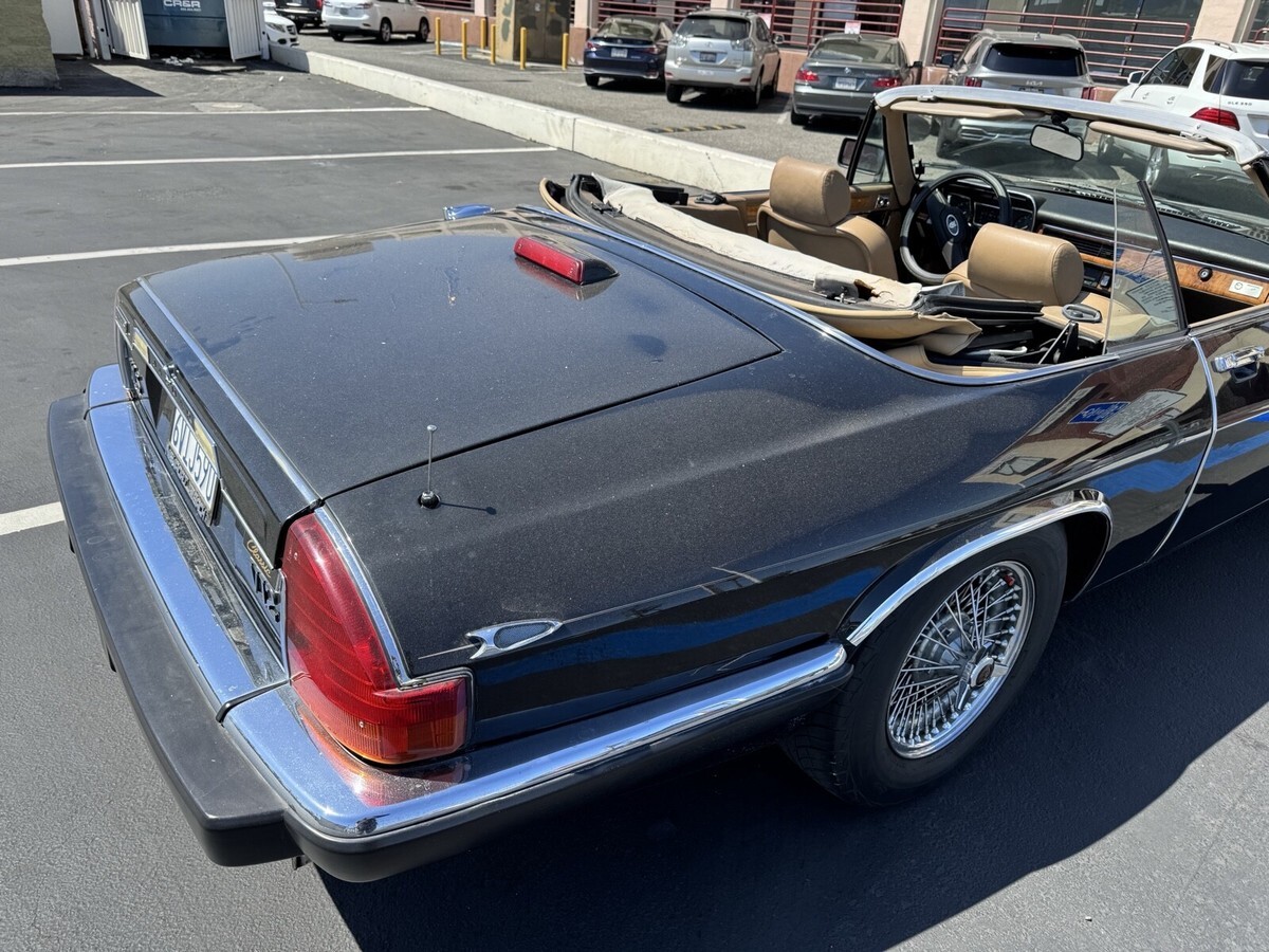 1988 Jaguar XJS Convertible Special Edition AMG - photo 9