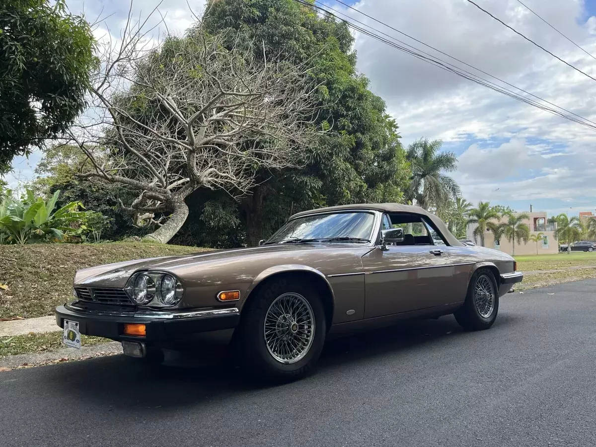 1988 Jaguar XJS Coupe Brown 1988 Jaguar XJS