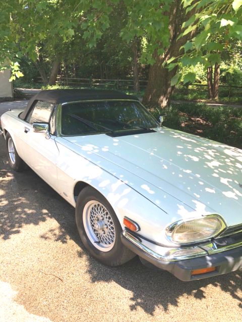 1988 jaguar xjs coupe convertible 1988 Jaguar XJS
