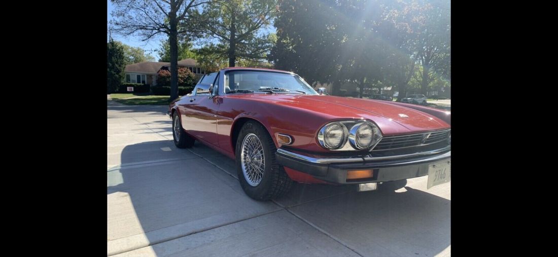 1988 Jaguar XJS - photo 5