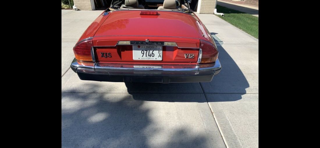 1988 Jaguar XJS - photo 7