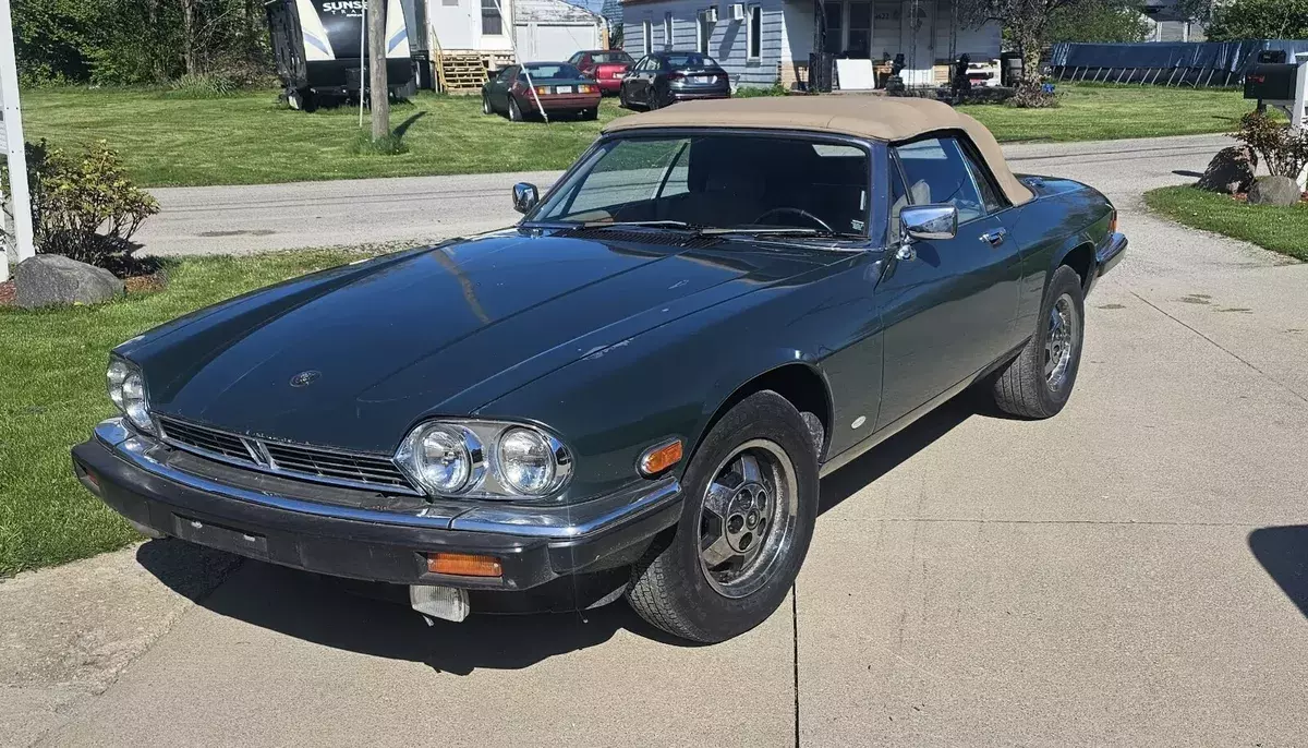 1988 Jaguar XJS Hess and Eisenhardt convertible 1988 Jaguar XJS