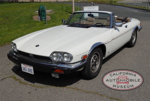 1988 Jaguar XJS Hess & Eisenhardt Convertible 1988 Jaguar XJS 2dr Coupe