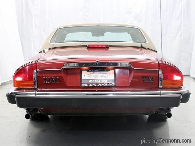1988 Jaguar XJS SC HE - photo 6