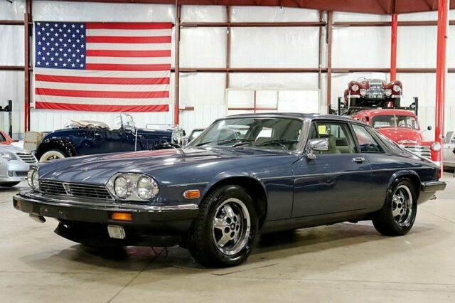 1988 Jaguar XJS V12 144923 Miles Blue Coupe V12 Automatic 1988 Jaguar XJS V12
