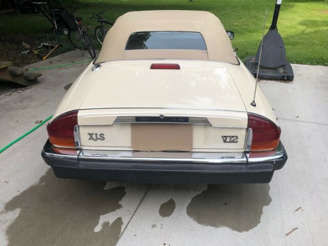 1988 Jaguar XJS - photo 4