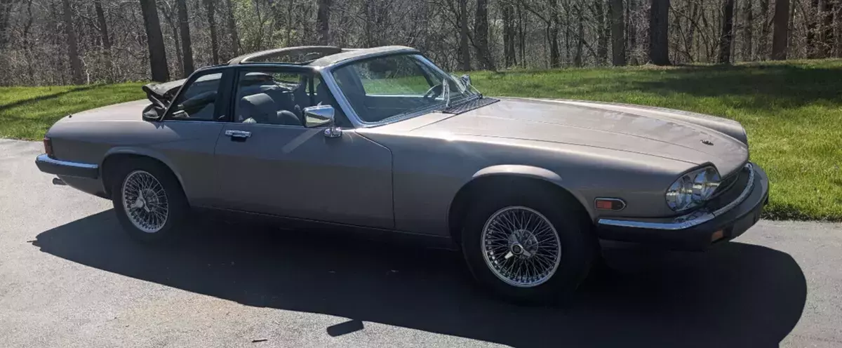1988 Jaguar XJSC Convertible - Low Mileage and LOTS of extra parts 1988 Jaguar XJS