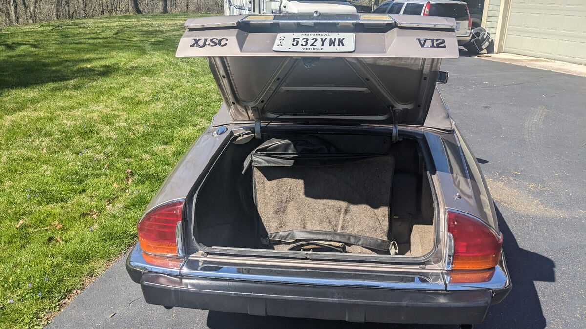 1988 Jaguar XJS - photo 11