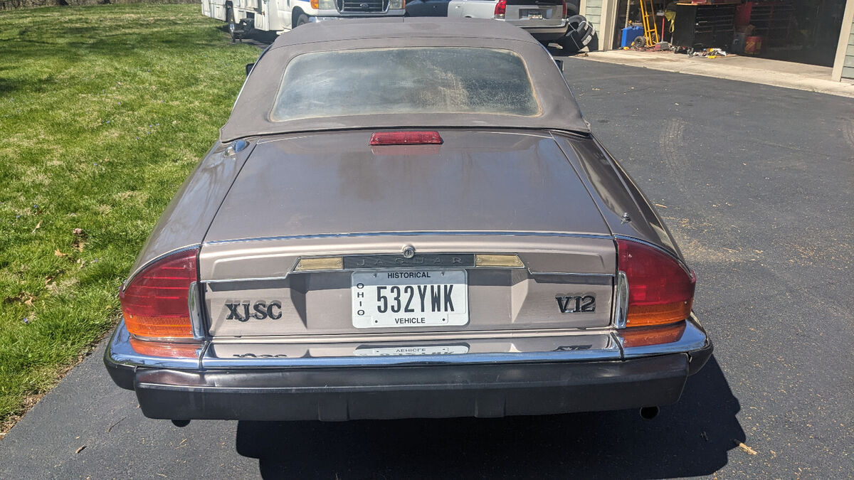 1988 Jaguar XJS - photo 7