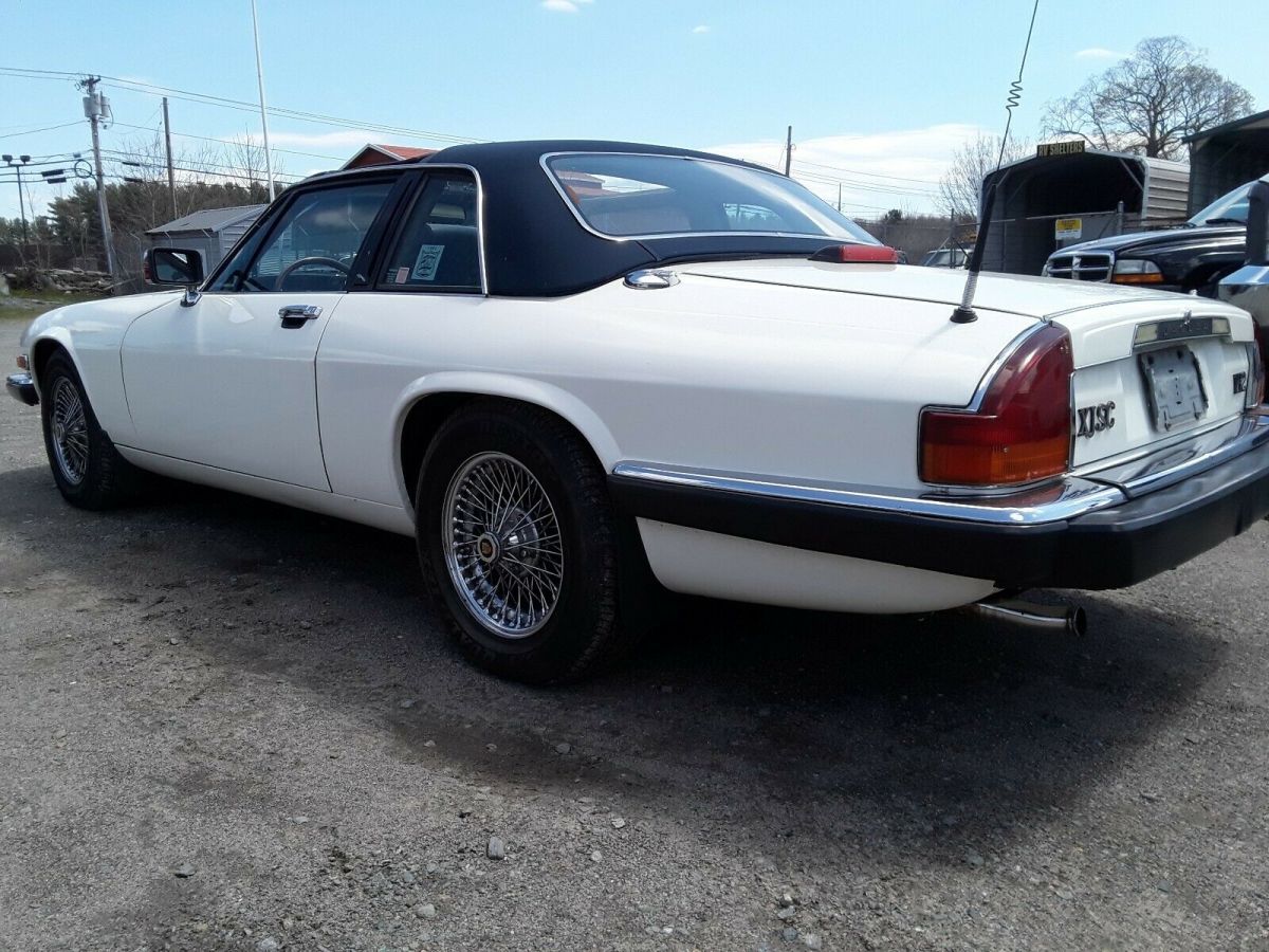 1988 jaguar xjsc convertible v12 1988 Jaguar XJS